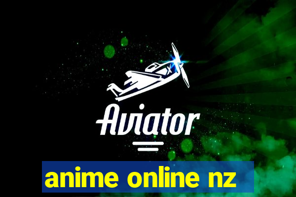 anime online nz